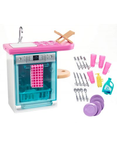 Игрален комплект Mattel Barbie - Кухня        - 2